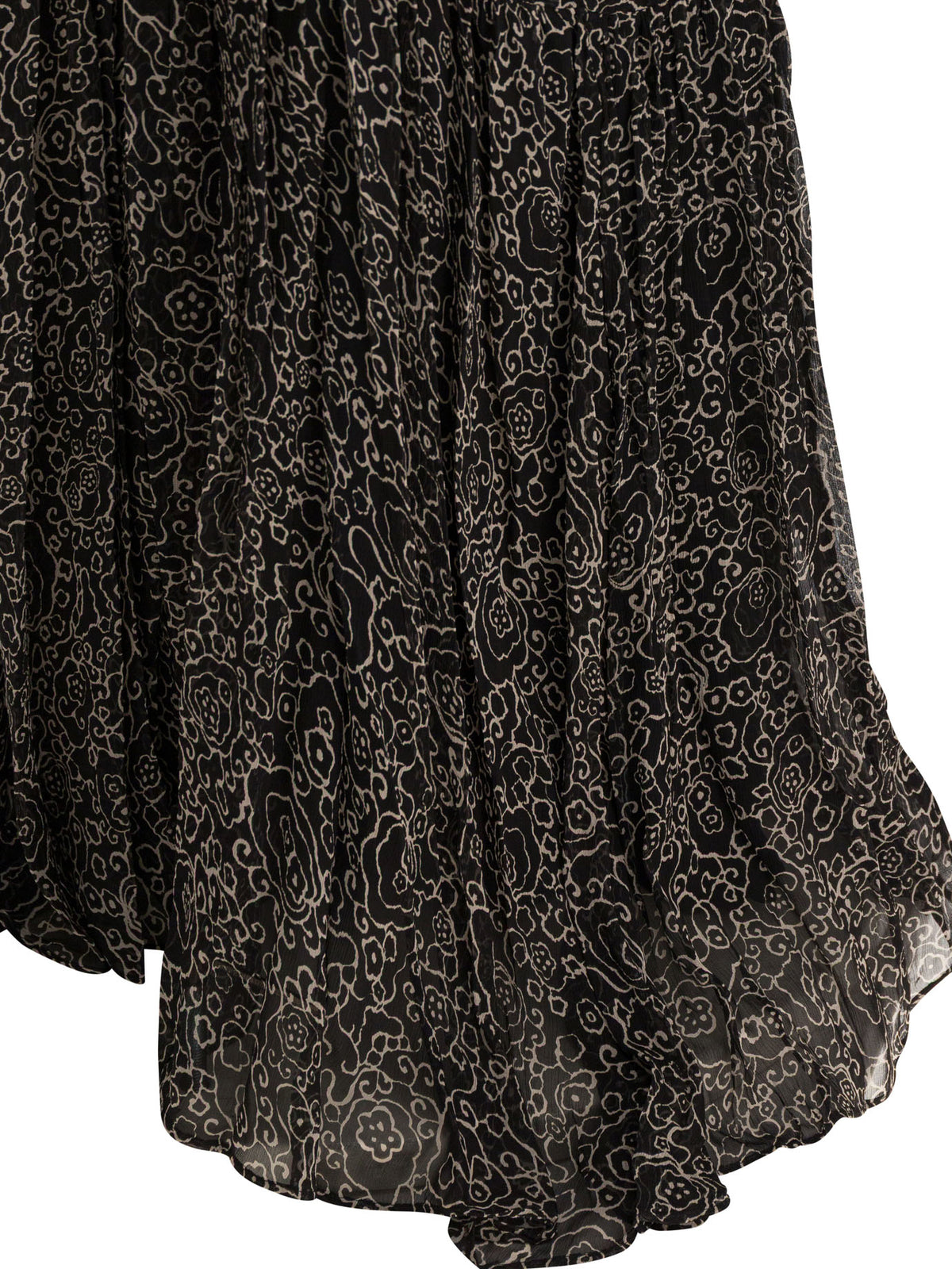 Marant éToile "Briane" midi dress - Black