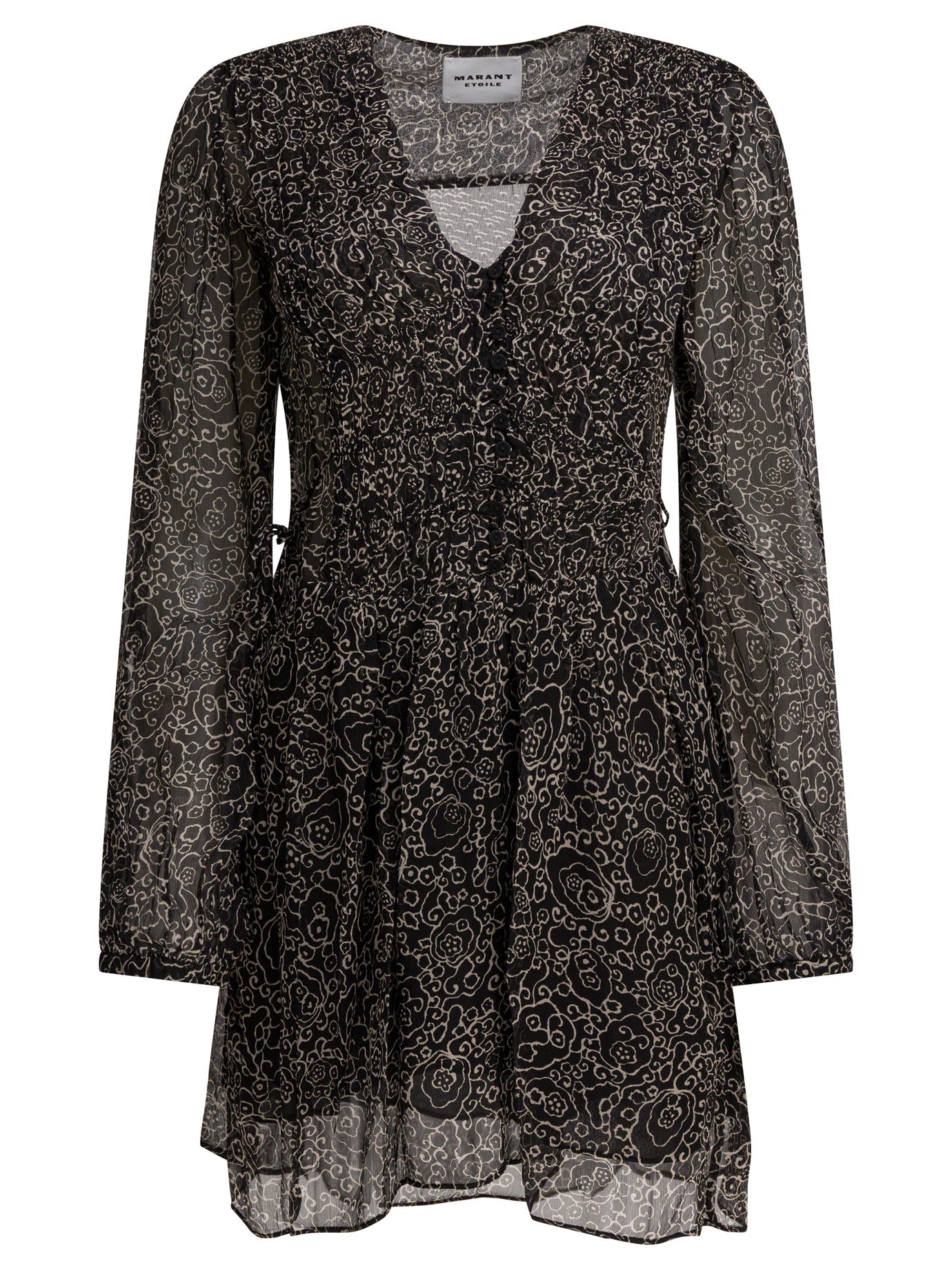 Marant éToile "Loriena" short dress - Black