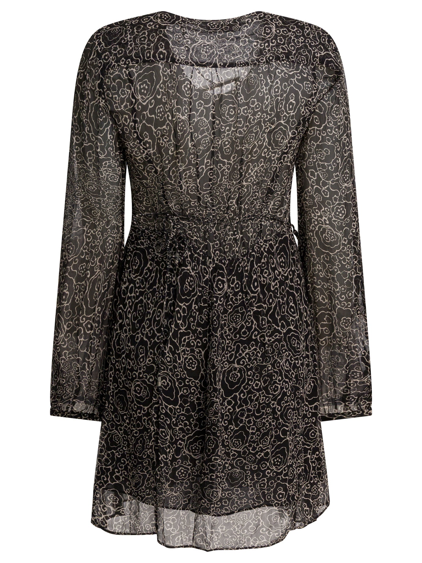Marant éToile "Loriena" short dress - Black