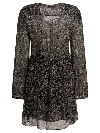 Marant éToile "Loriena" short dress - Black