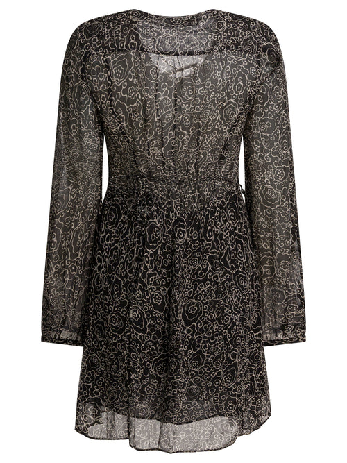 Marant éToile "Loriena" short dress - Black