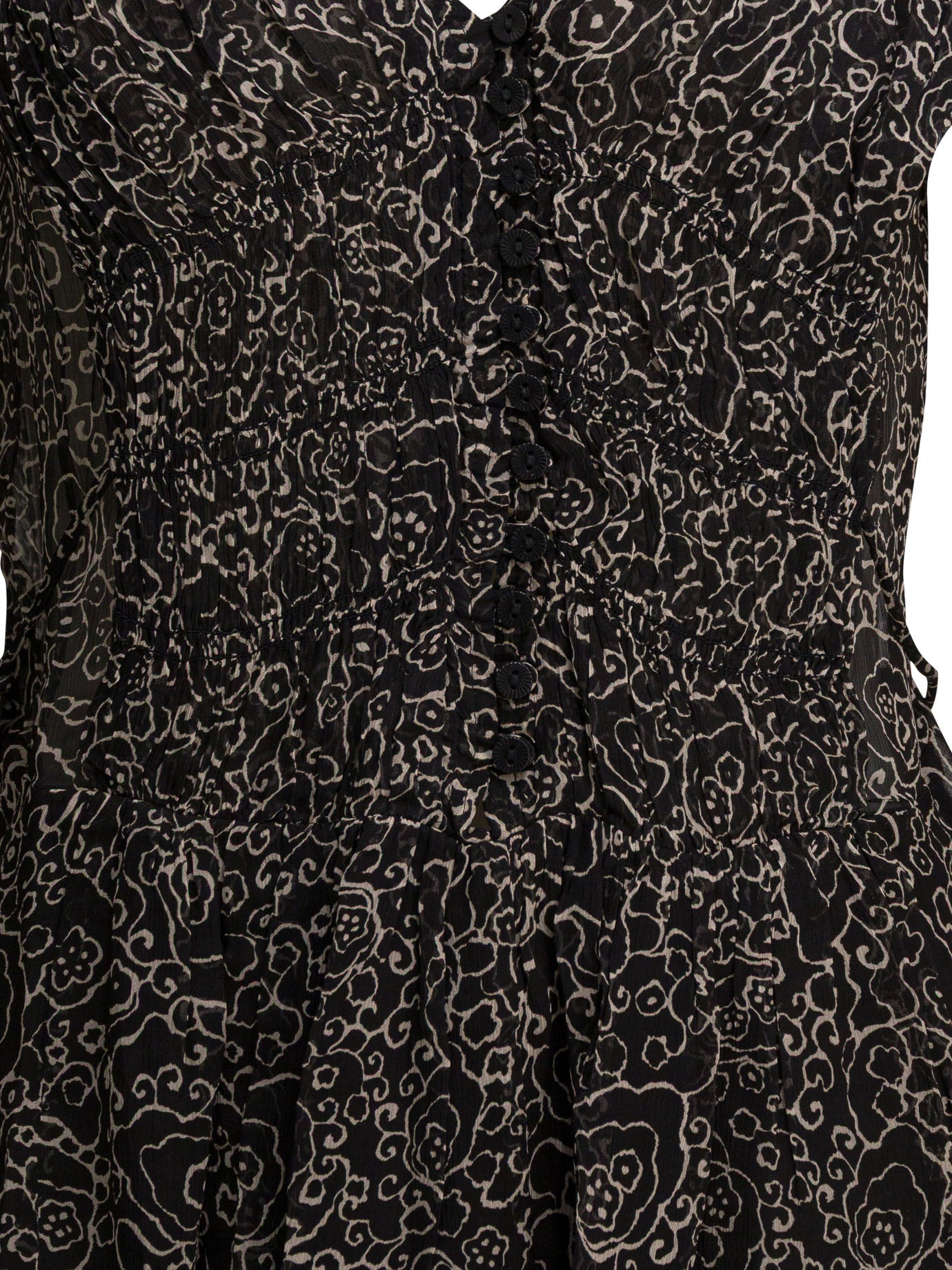 Marant éToile "Loriena" short dress - Black