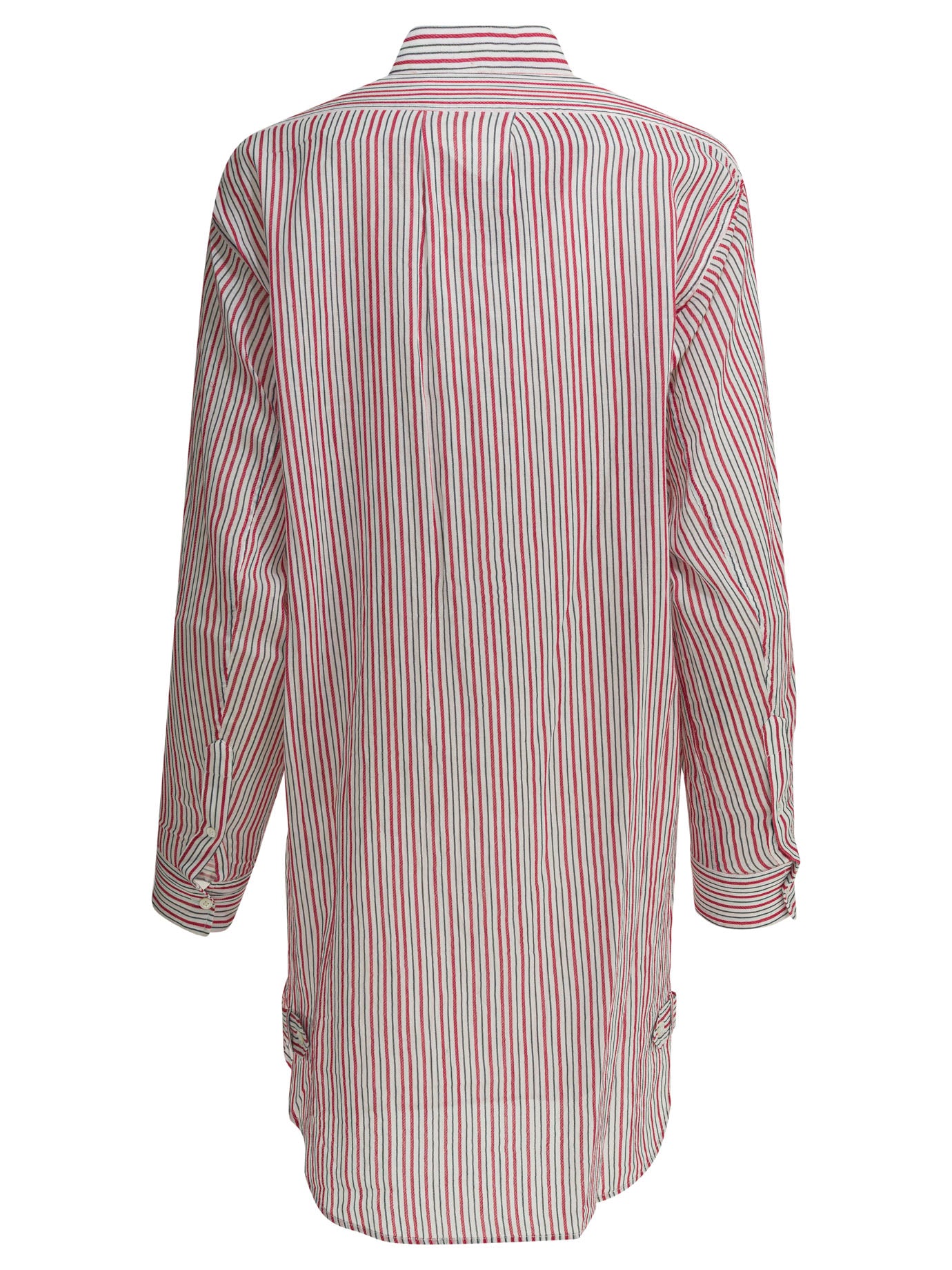 Marant éToile Striped chemisier dress - Red