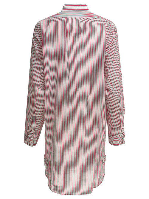 Marant éToile Striped chemisier dress - Red