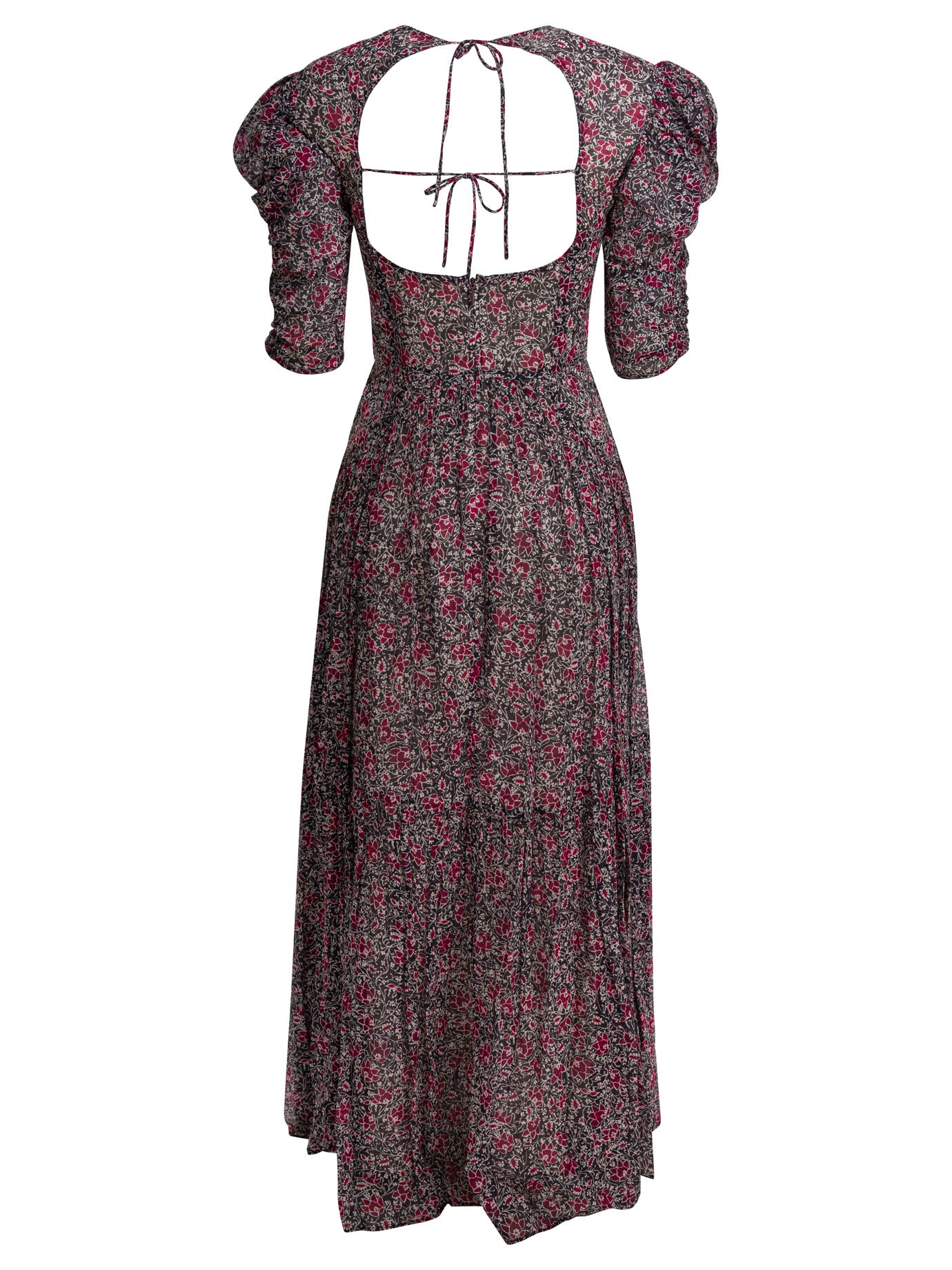 Marant éToile "Sichellia" Long dress - Fuchsia