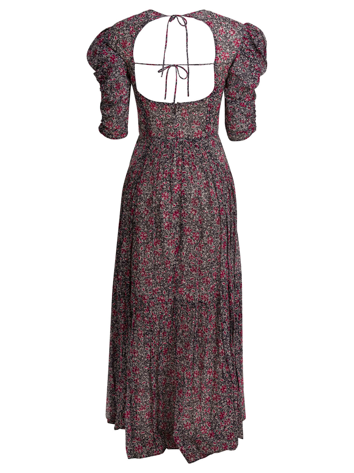 Marant éToile "Sichellia" Long dress - Fuchsia