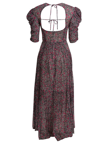 Marant éToile "Sichellia" Long dress - Fuchsia