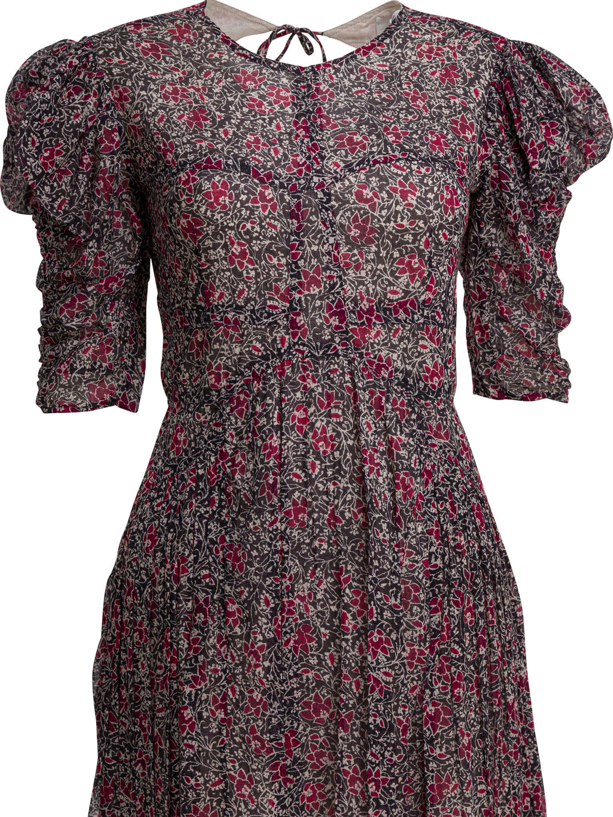 Marant éToile "Sichellia" Long dress - Fuchsia