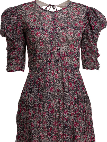 Marant éToile "Sichellia" Long dress - Fuchsia