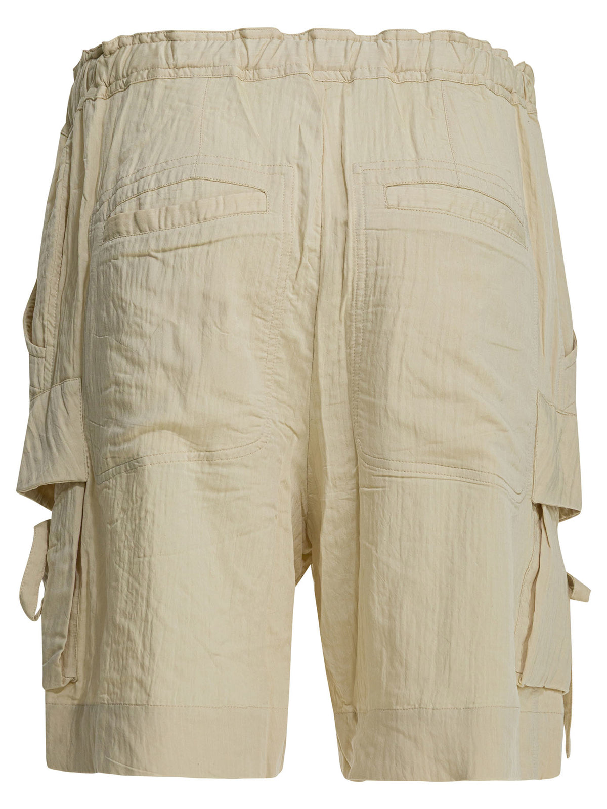 Marant éToile "Bermia" cargo shorts - Beige