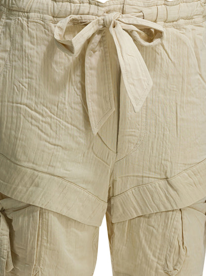 Marant éToile "Bermia" cargo shorts - Beige