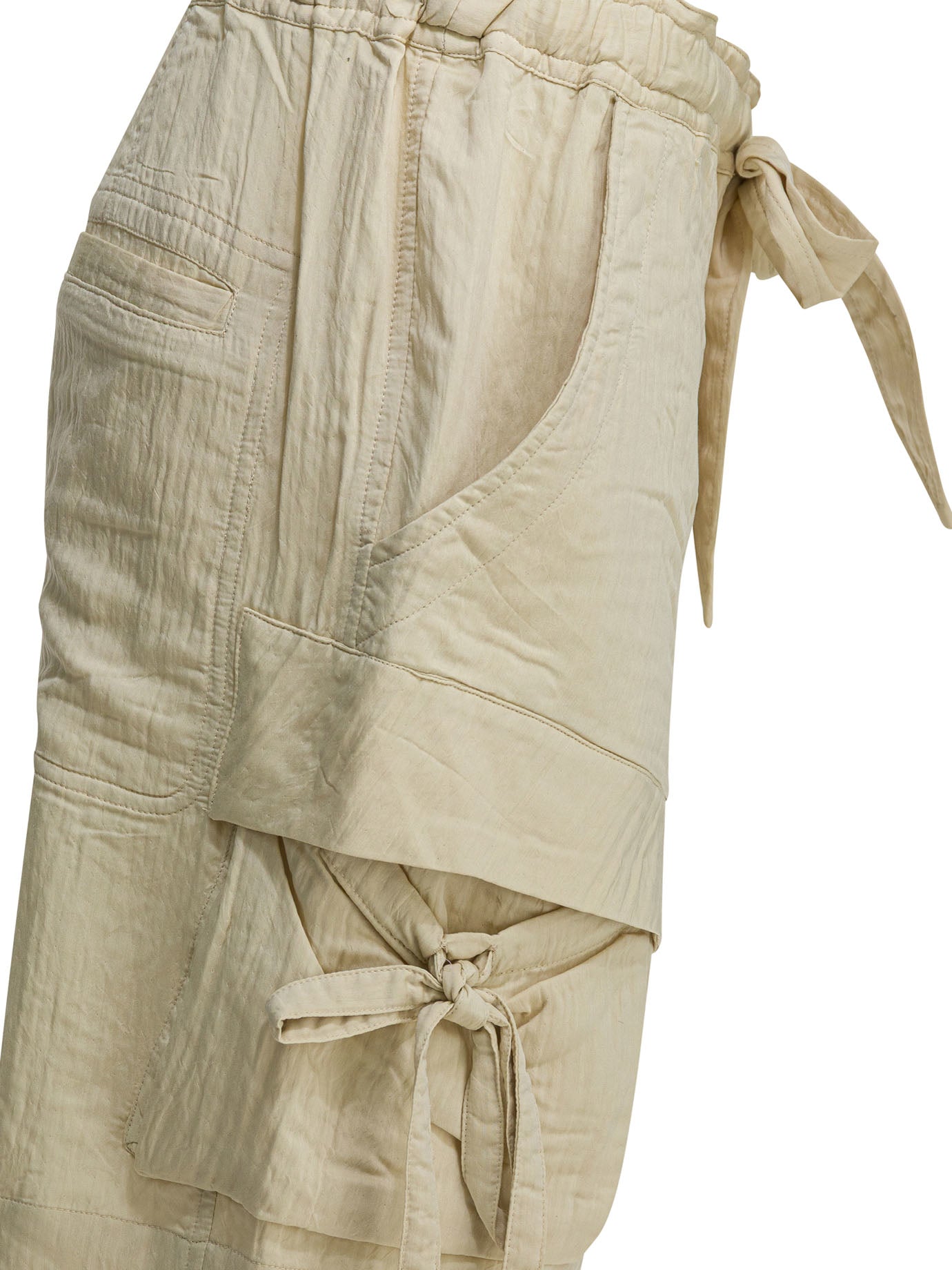 Marant éToile "Bermia" cargo shorts - Beige