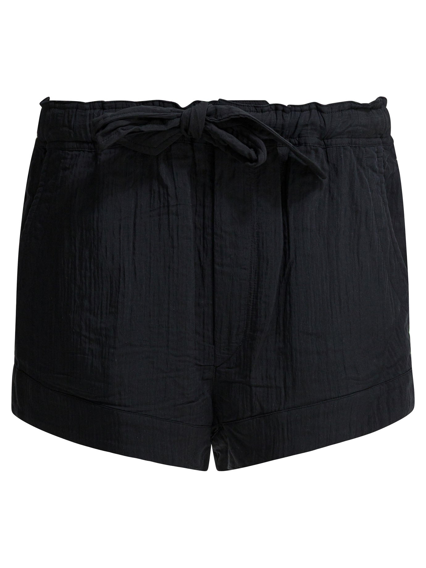 Marant éToile "Birva" shorts with laces - Black