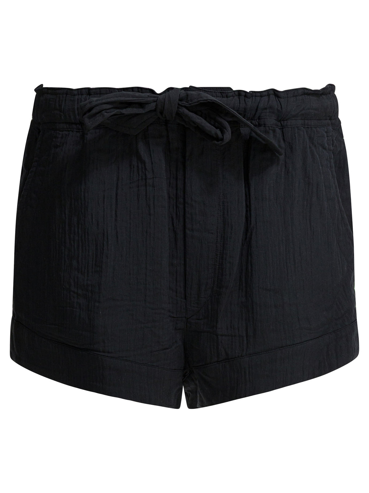 Marant éToile "Birva" shorts with laces - Black