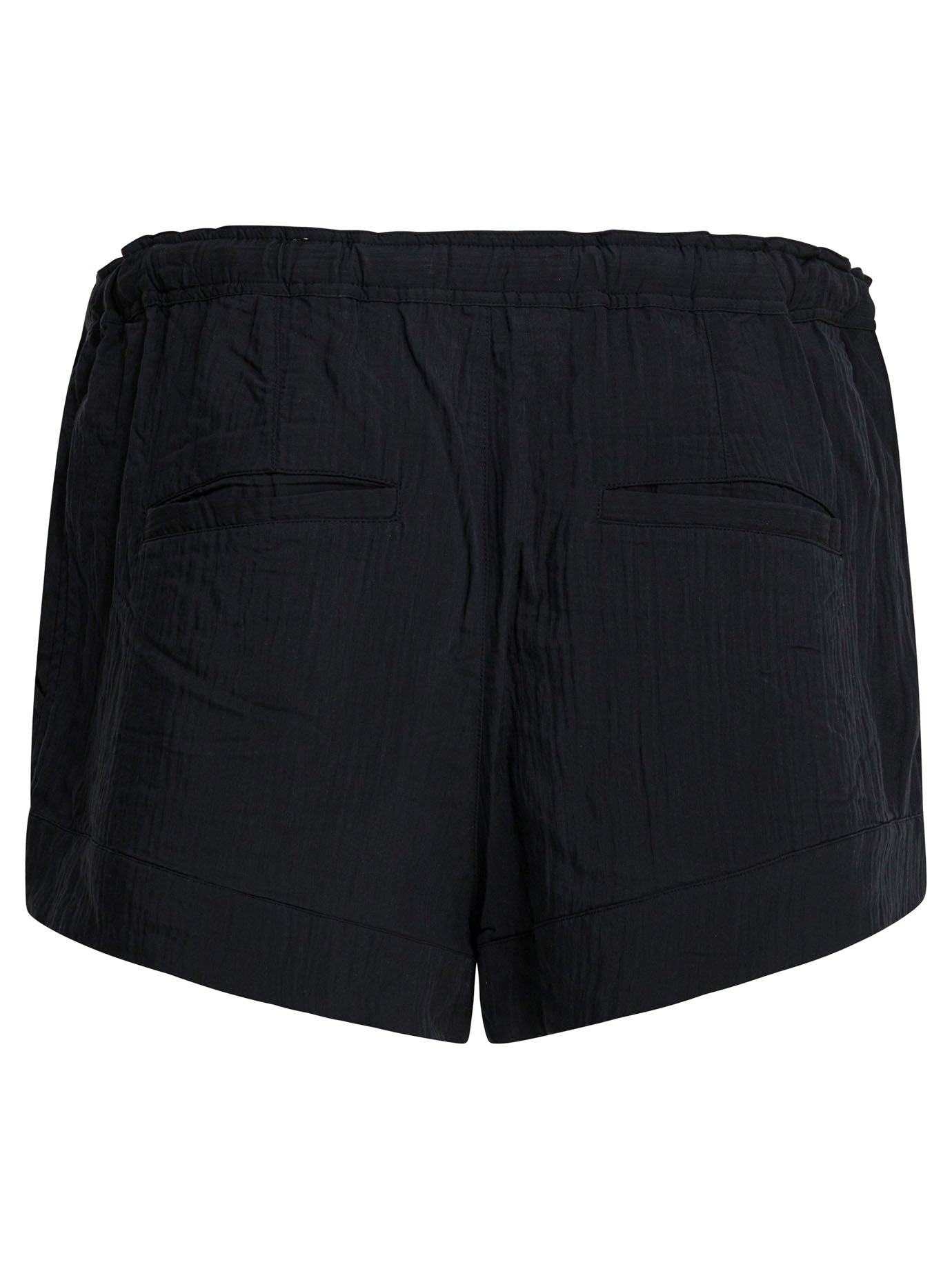 Marant éToile "Birva" shorts with laces - Black