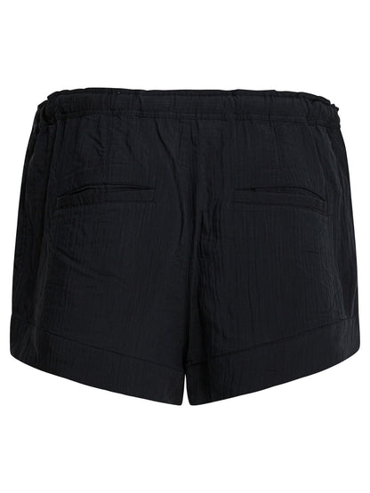 Marant éToile "Birva" shorts with laces - Black