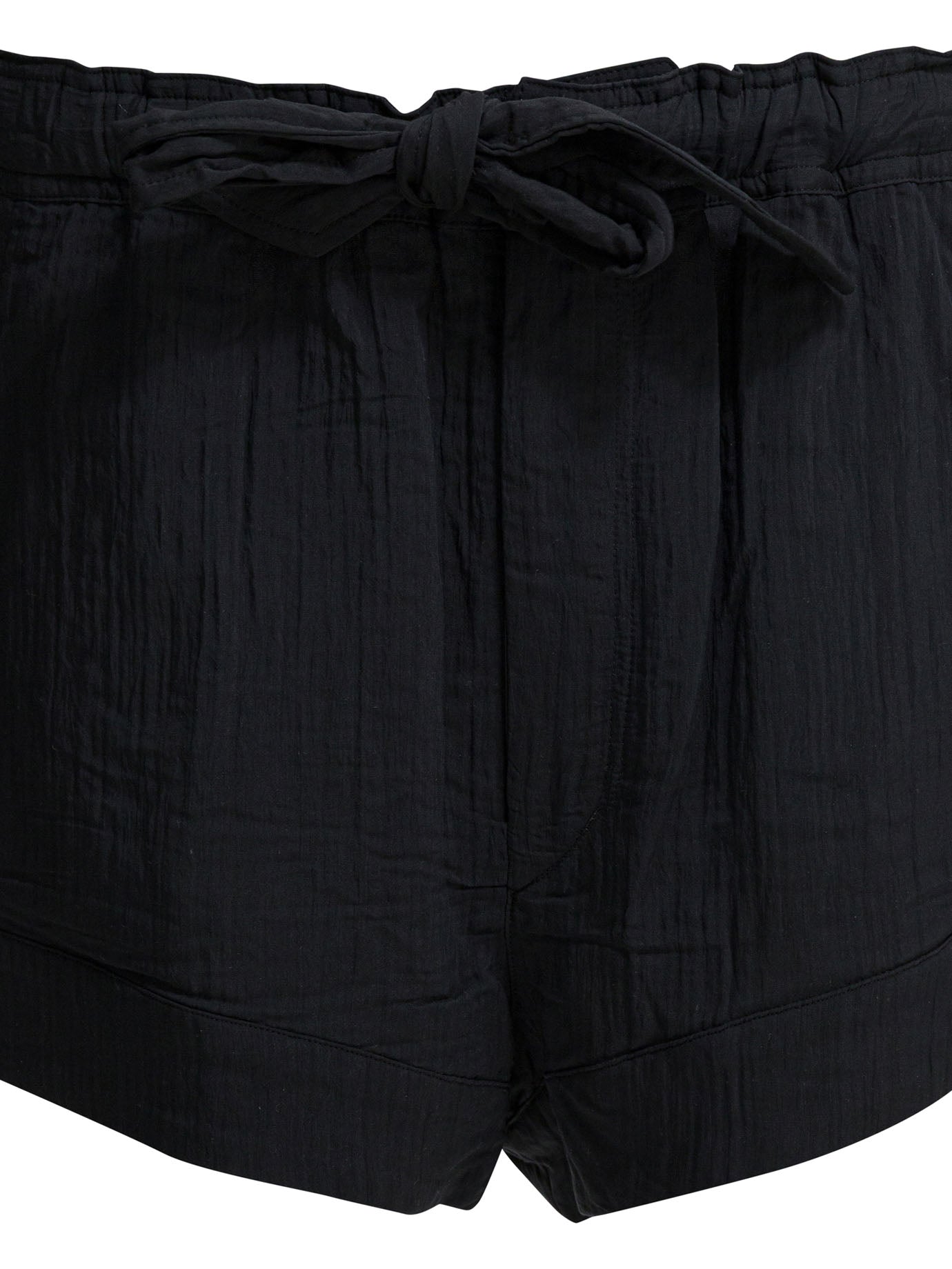 Marant éToile "Birva" shorts with laces - Black