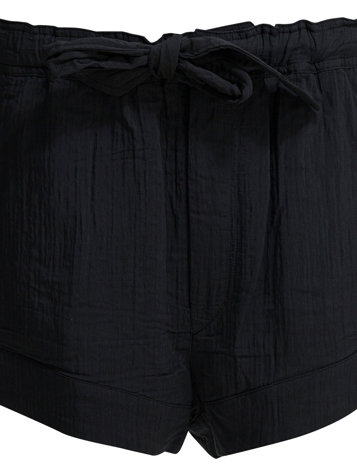 Marant éToile "Birva" shorts with laces - Black