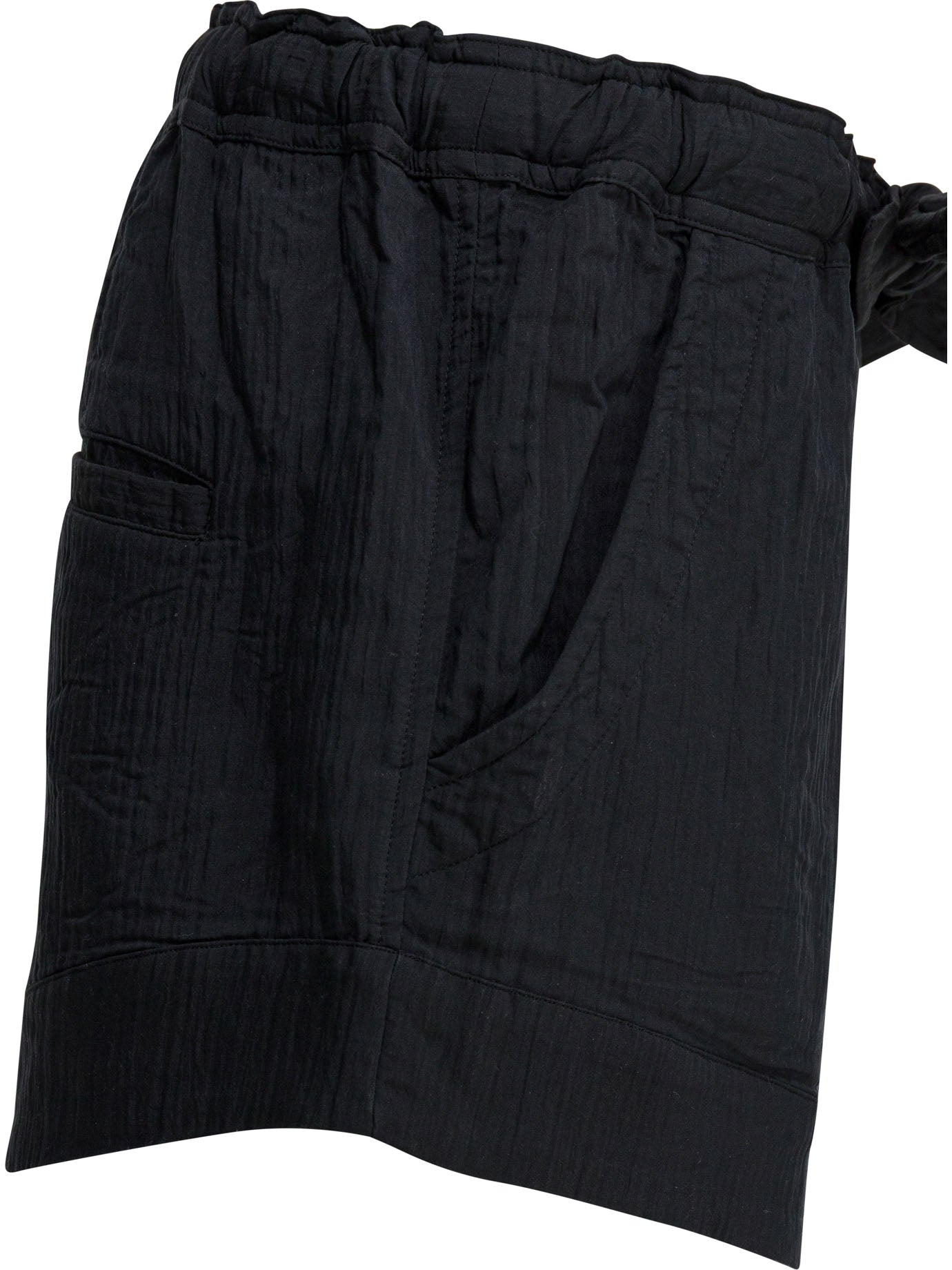 Marant éToile "Birva" shorts with laces - Black