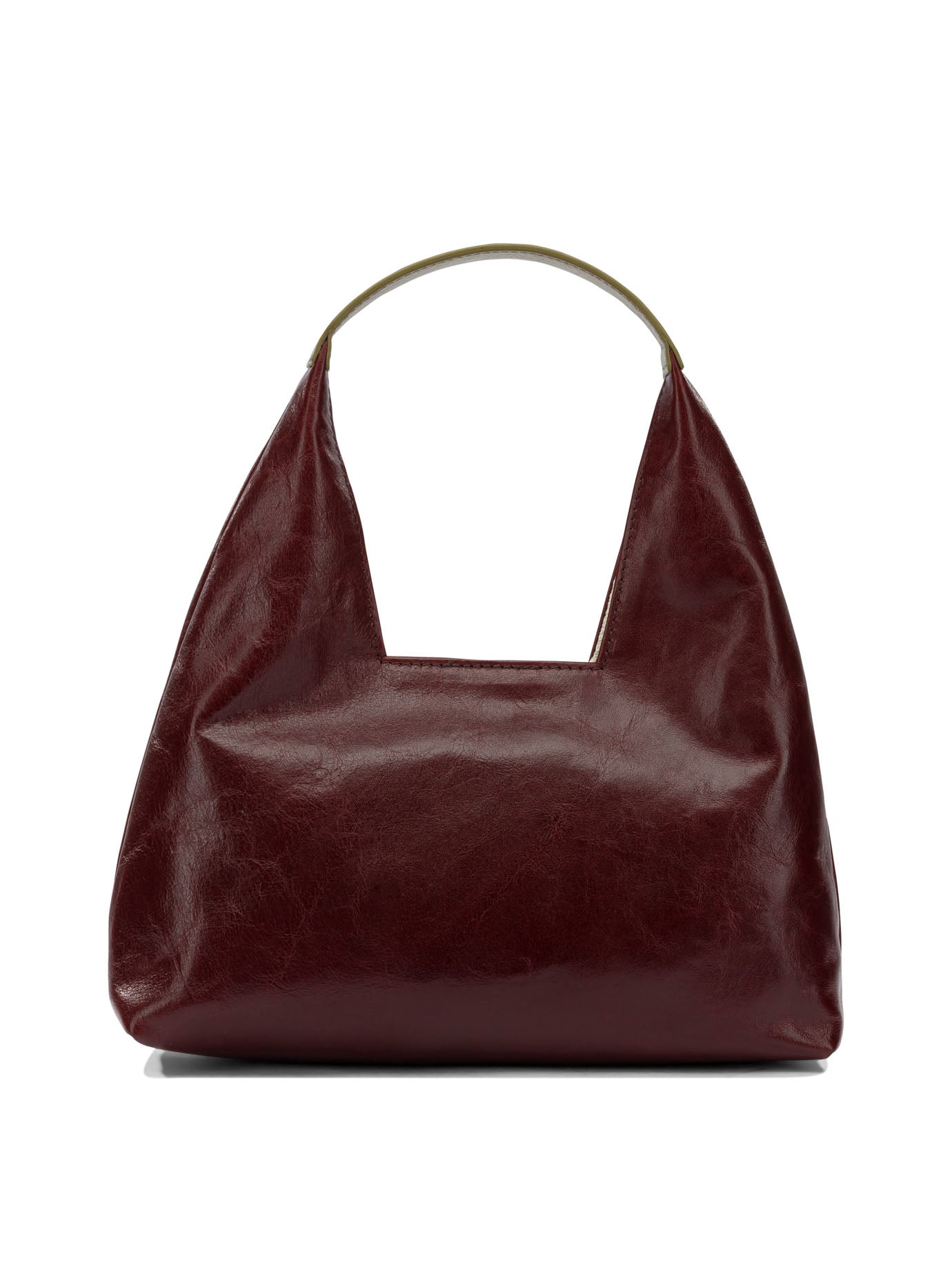 Marni Small "Trapeze" shoulder bag - Bordeaux