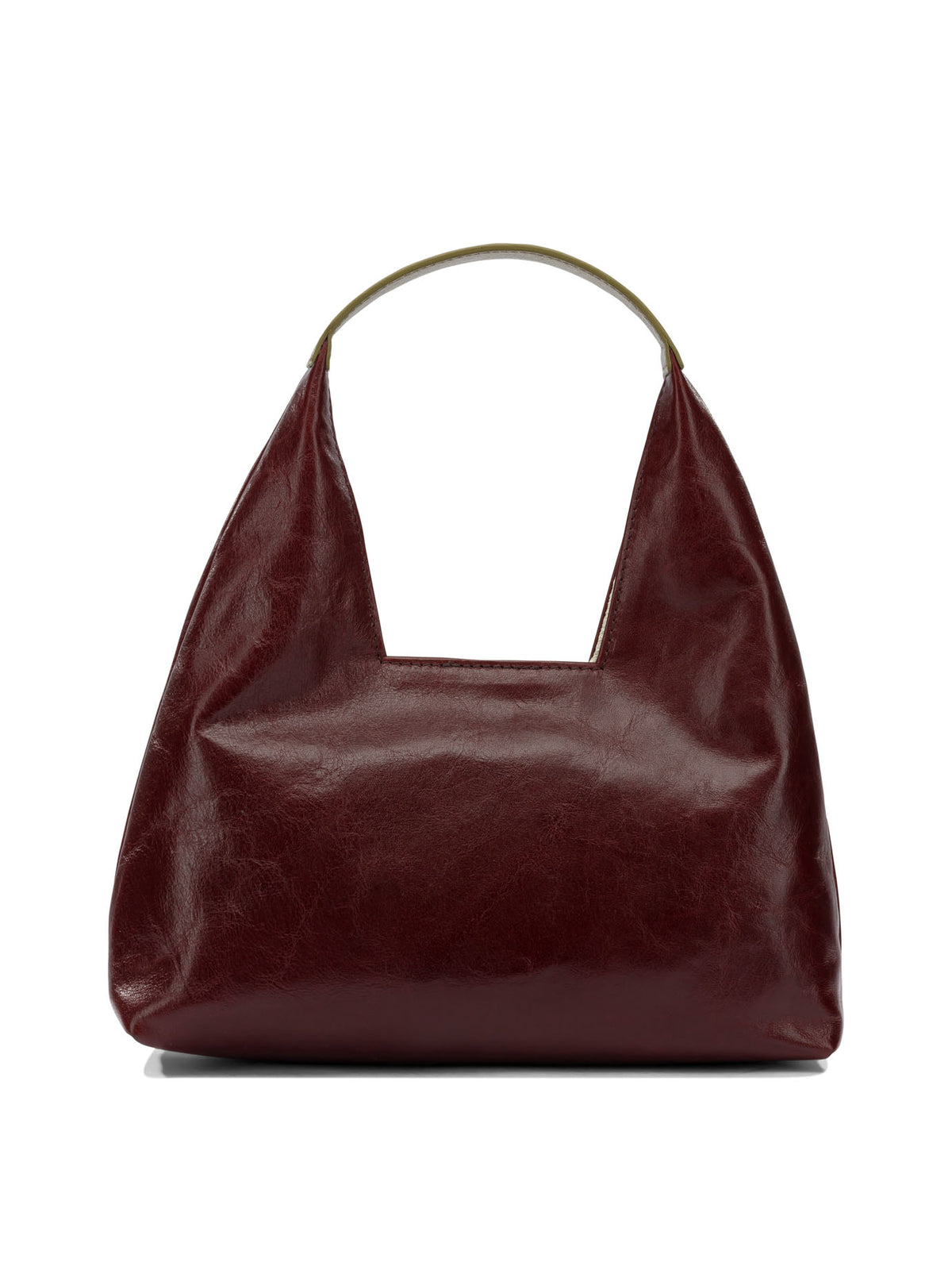 Marni Small "Trapeze" shoulder bag - Bordeaux