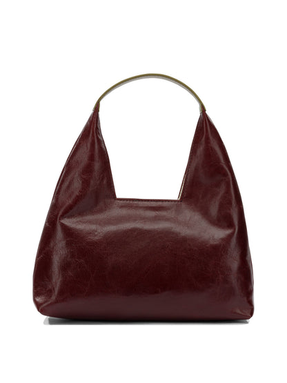 Marni Small "Trapeze" shoulder bag - Bordeaux