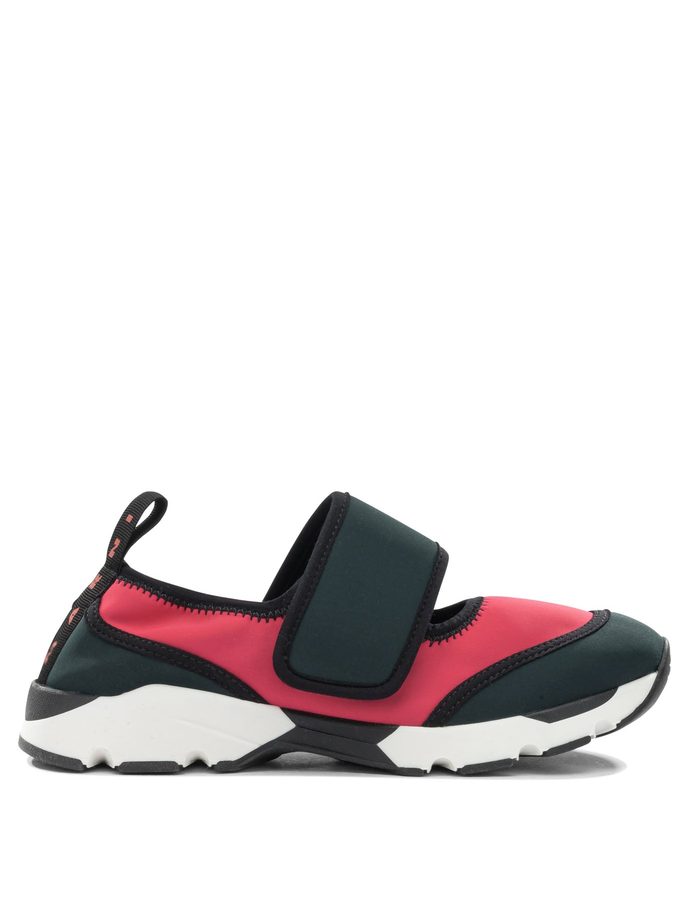 Marni Mary Jane sneaker in lycra - Pink