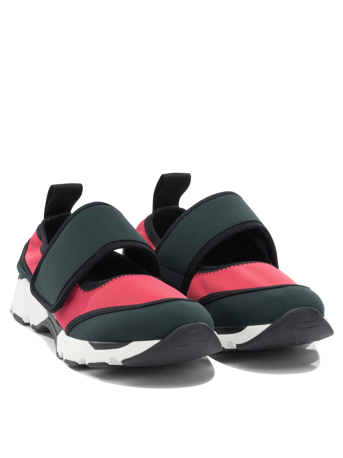 Marni Mary Jane sneaker in lycra - Pink