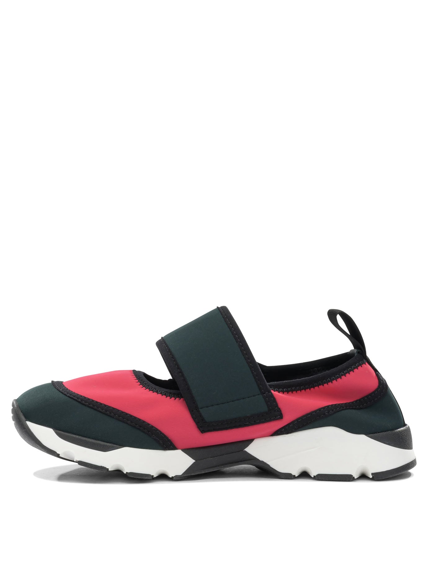 Marni Mary Jane sneaker in lycra - Pink