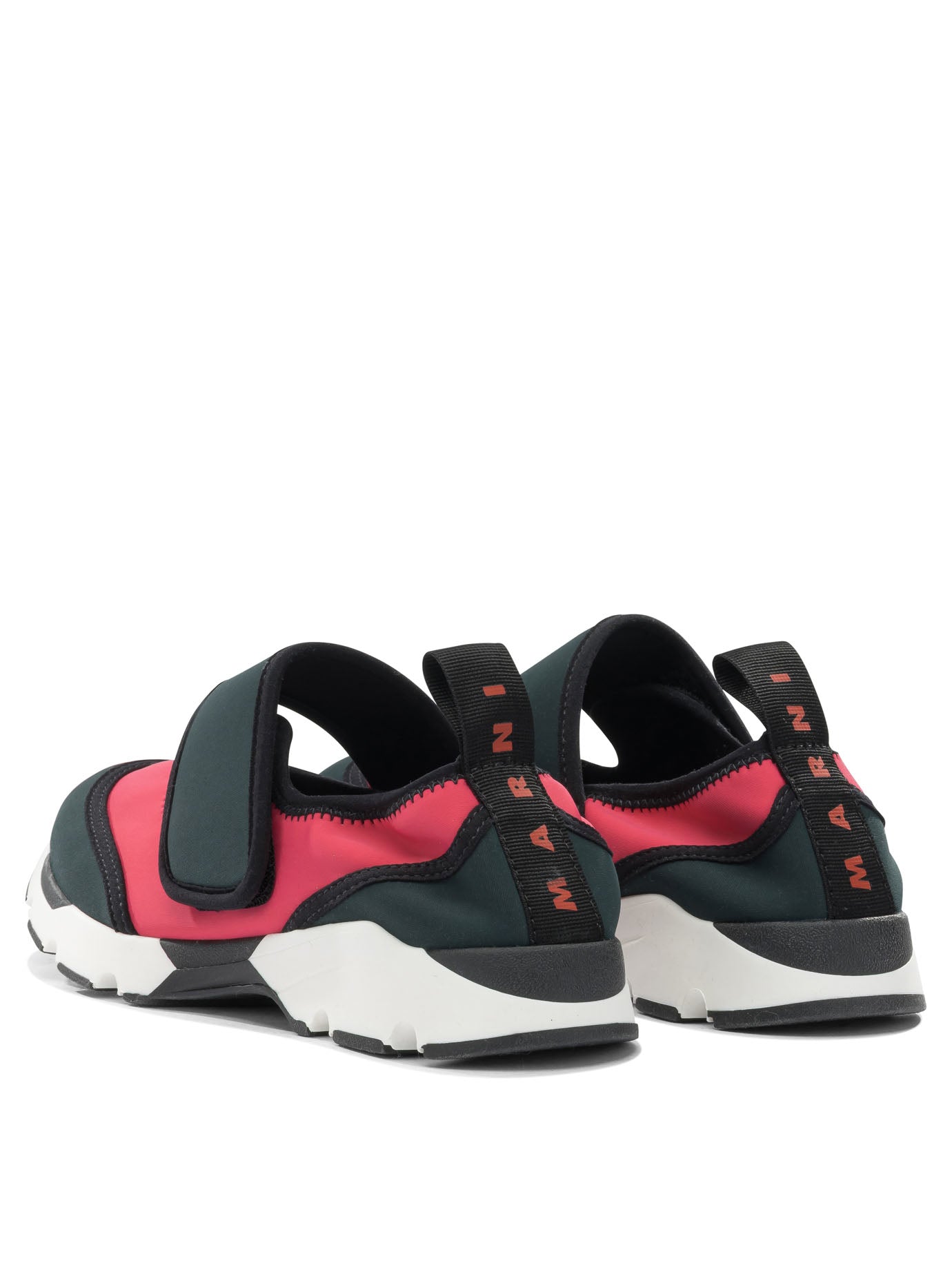 Marni Mary Jane sneaker in lycra - Pink