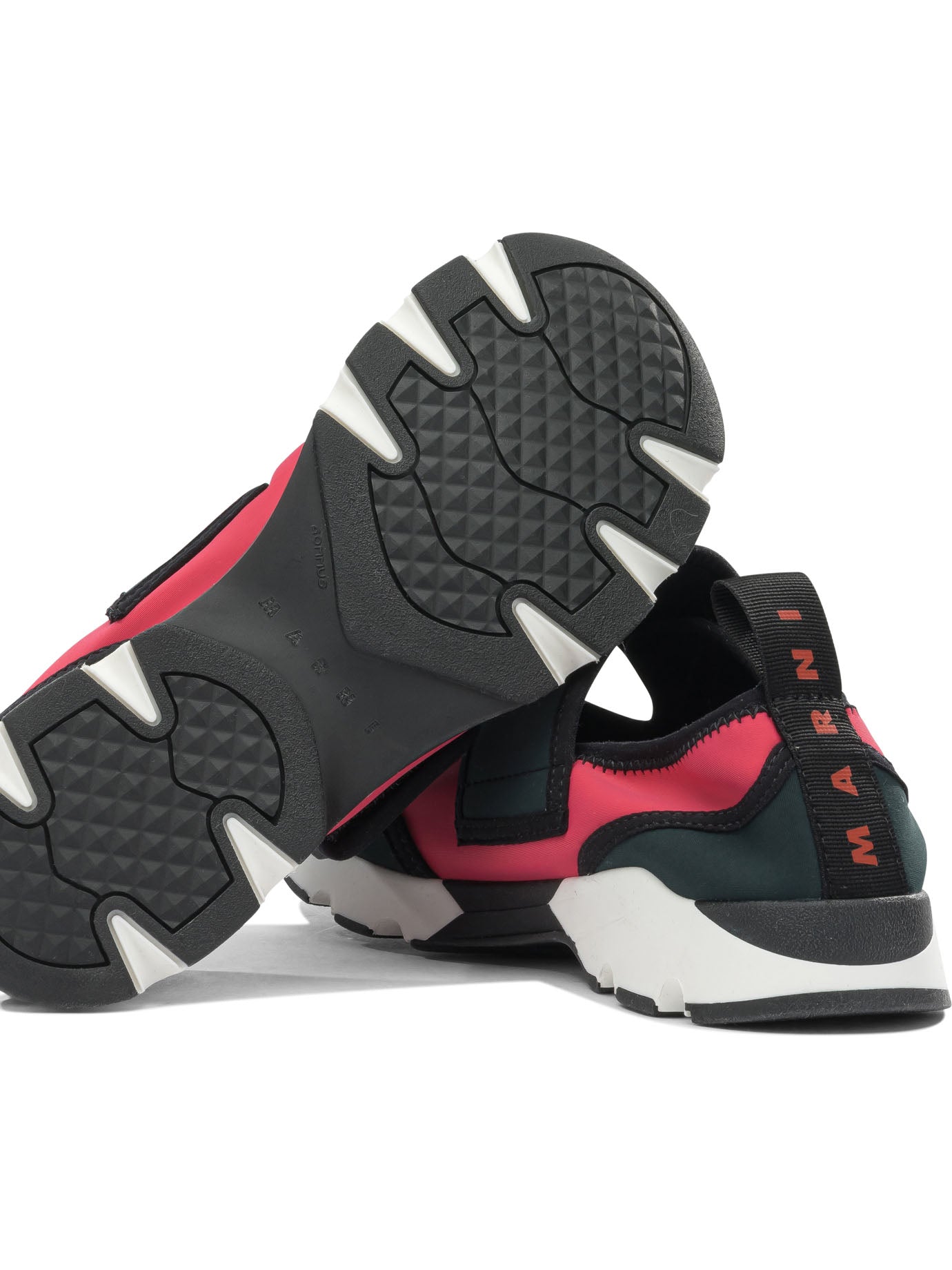 Marni Mary Jane sneaker in lycra - Pink