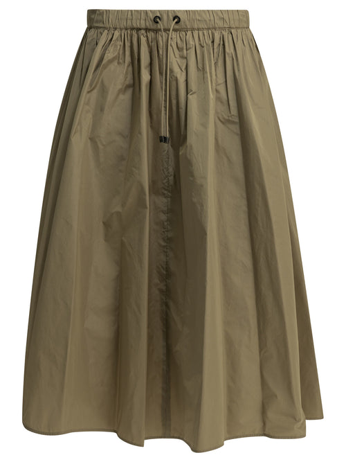 Max Mara A-line skirt - Beige