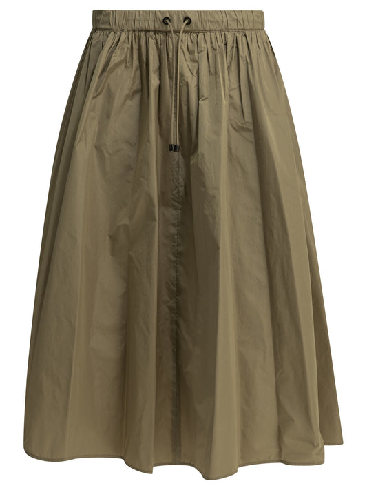Max Mara A-line skirt - Beige