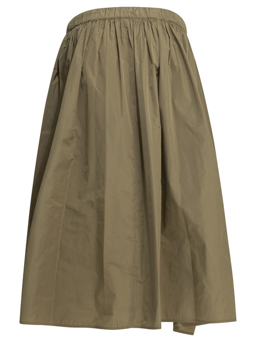 Max Mara A-line skirt - Beige