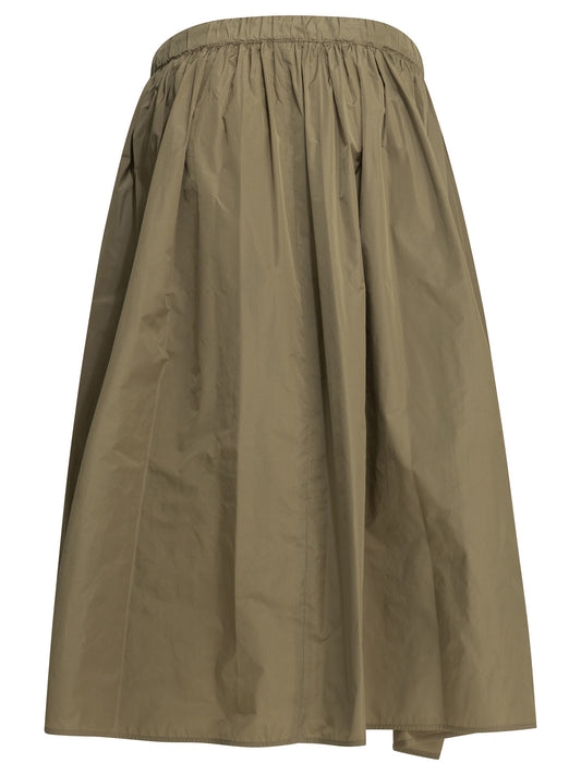 Max Mara A-line skirt - Beige