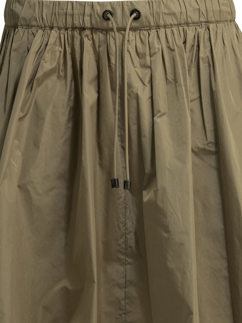 Max Mara A-line skirt - Beige