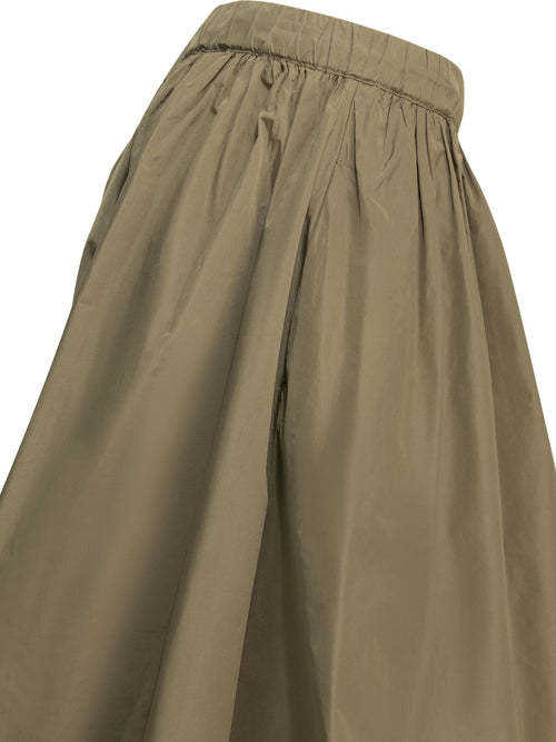 Max Mara A-line skirt - Beige