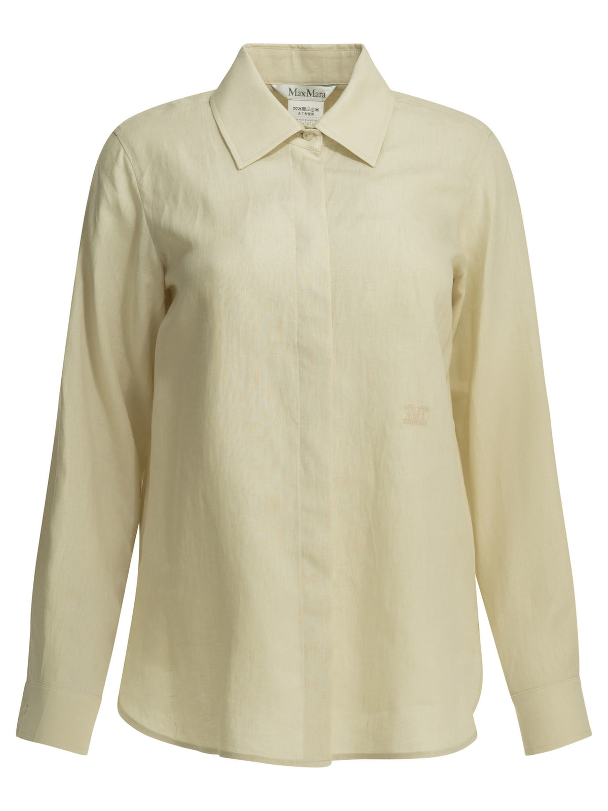 Max Mara Casual linen shirt - Beige