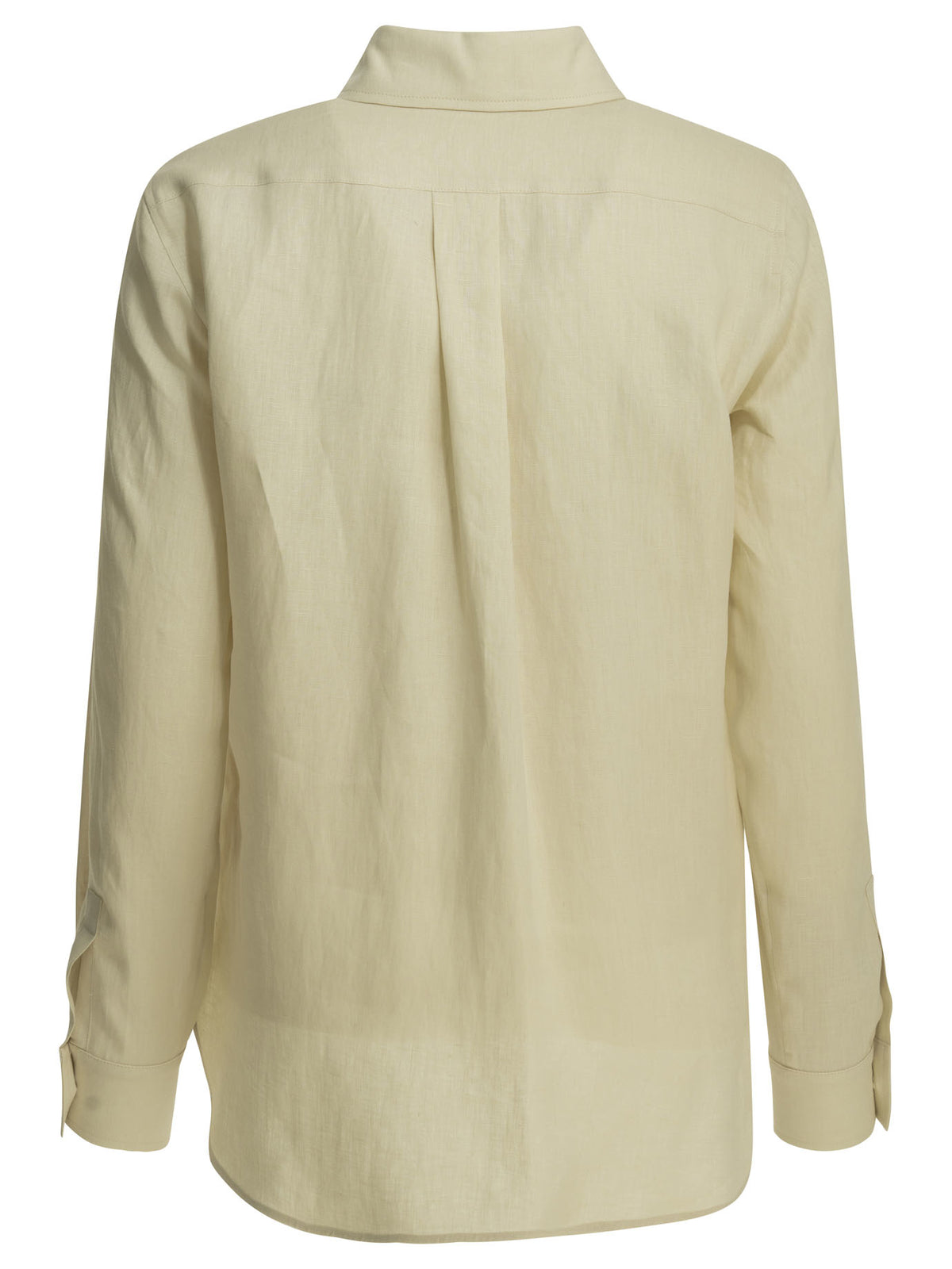 Max Mara Casual linen shirt - Beige