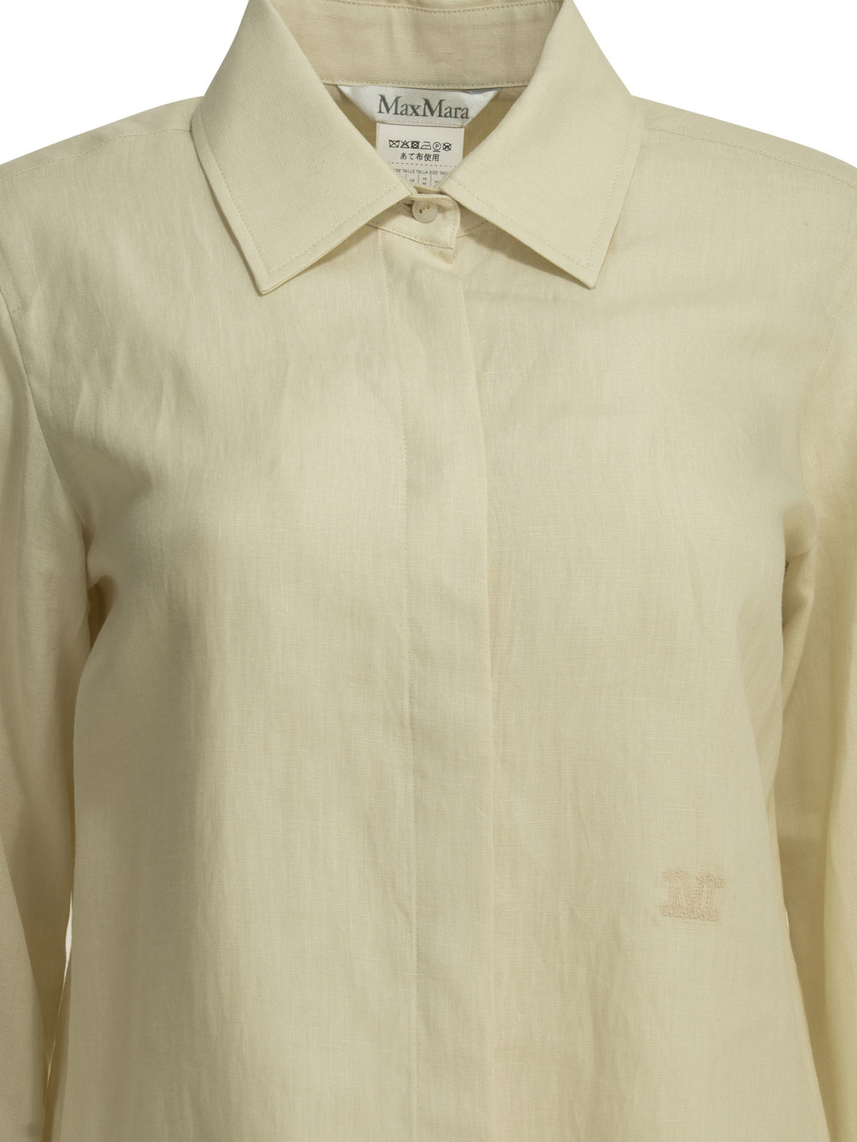 Max Mara Casual linen shirt - Beige
