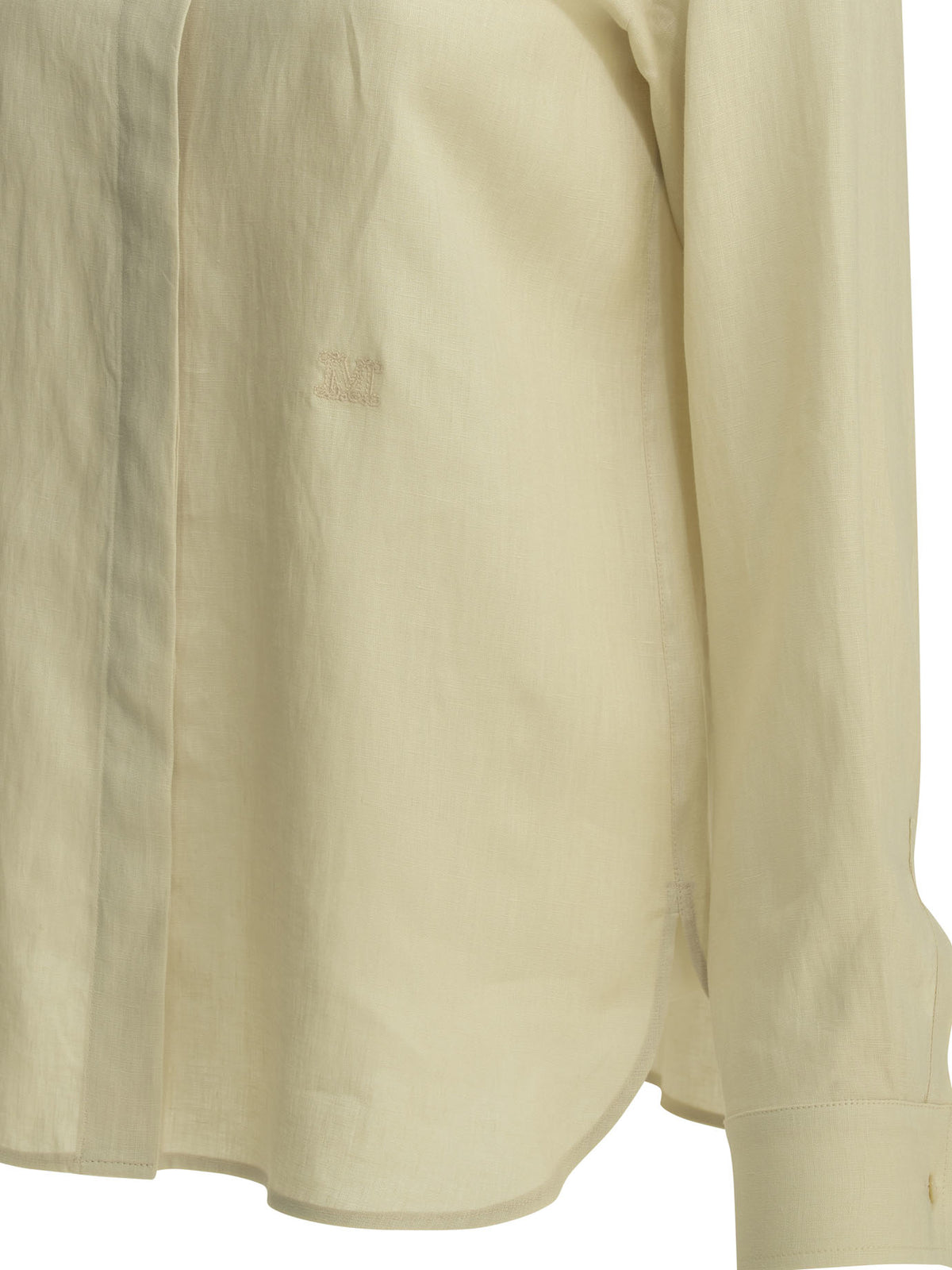 Max Mara Casual linen shirt - Beige