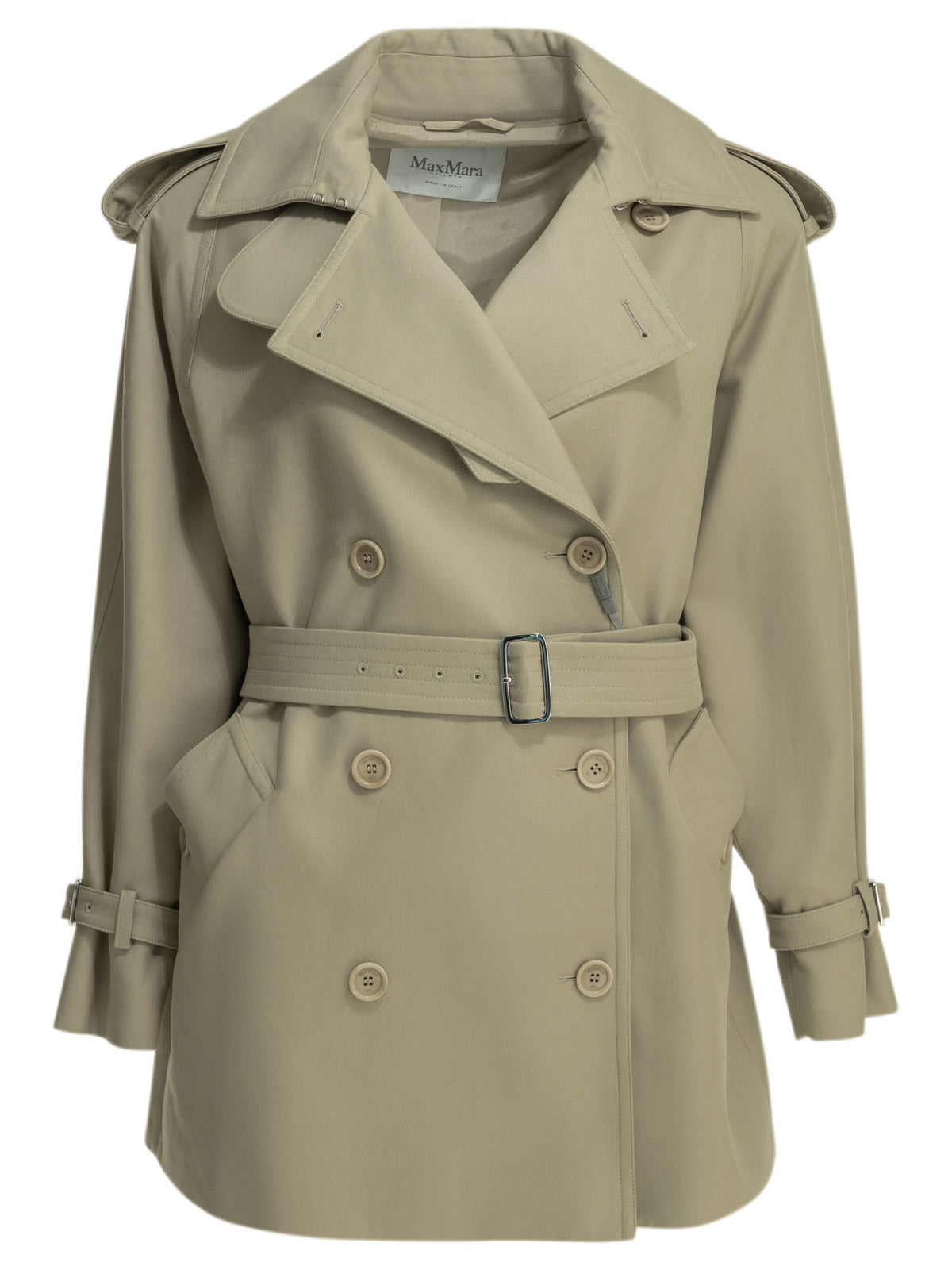 Max Mara Lightweight cotton jacket - Beige