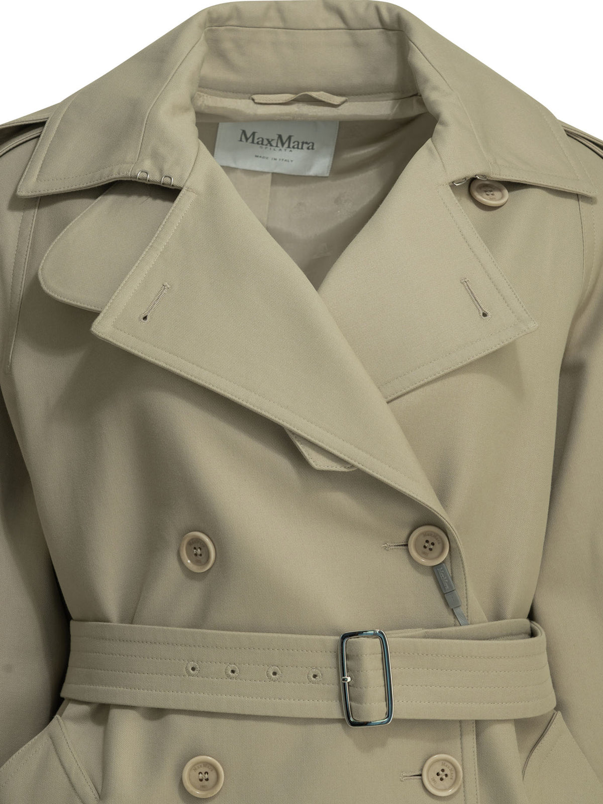 Max Mara Lightweight cotton jacket - Beige