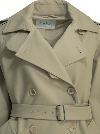 Max Mara Lightweight cotton jacket - Beige