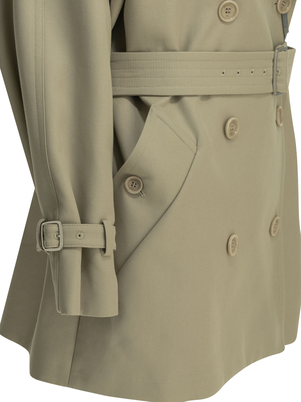 Max Mara Lightweight cotton jacket - Beige