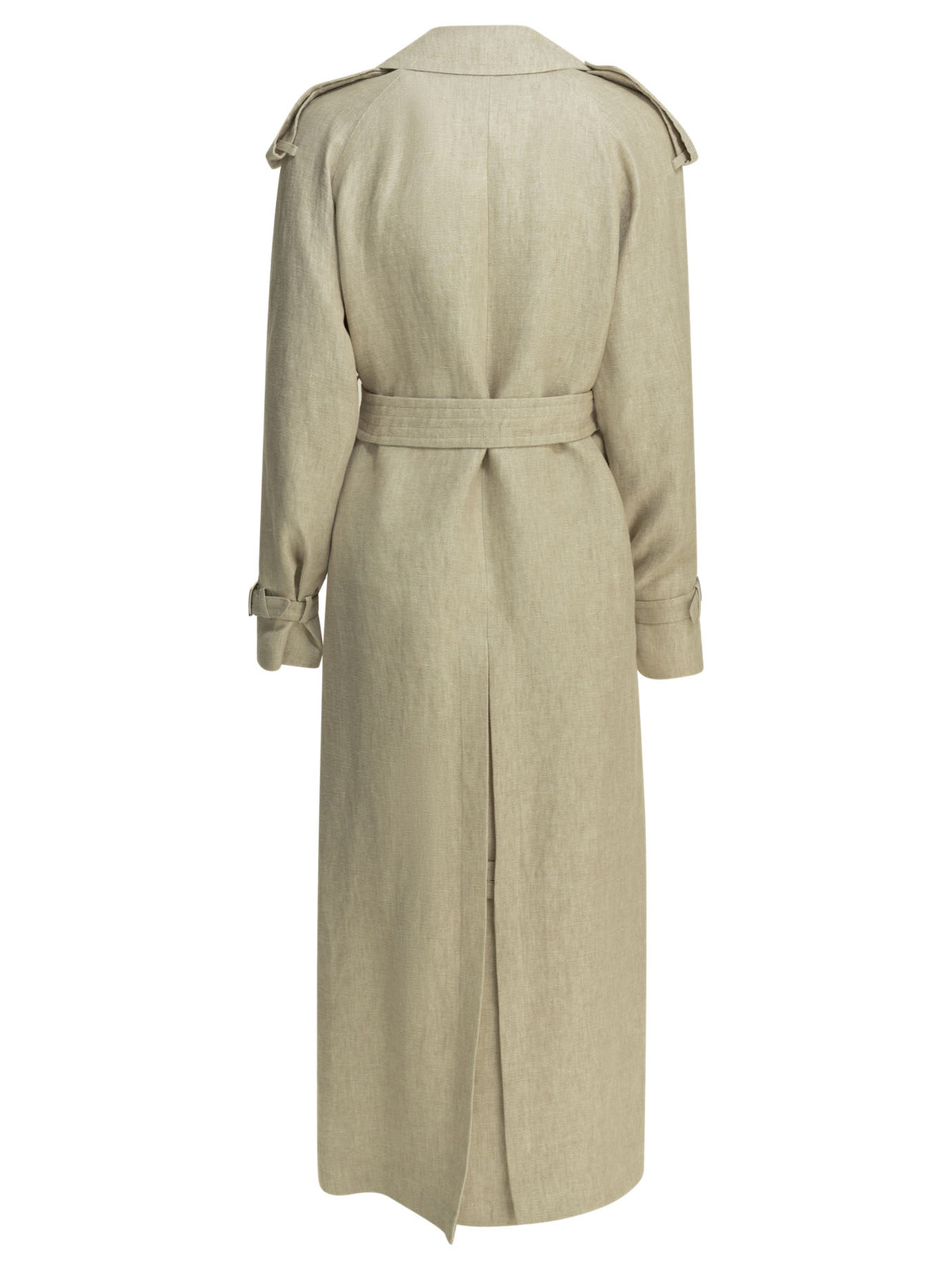 Max Mara Lightweight pure linen jacket - Beige