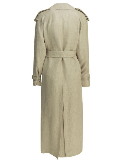 Max Mara Lightweight pure linen jacket - Beige
