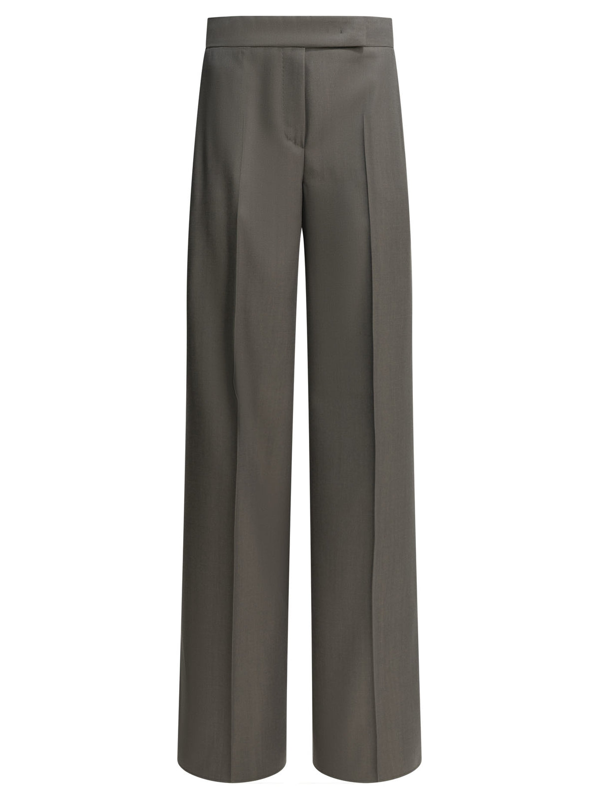Max Mara Wool tailored pants - Grey