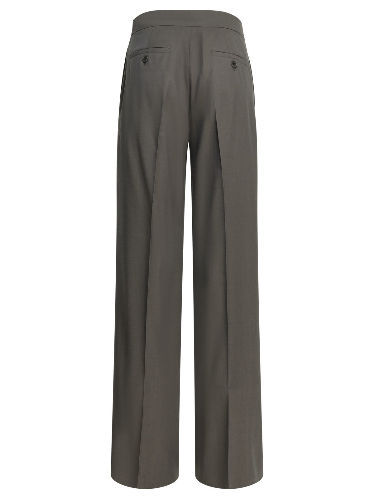Max Mara Wool tailored pants - Grey