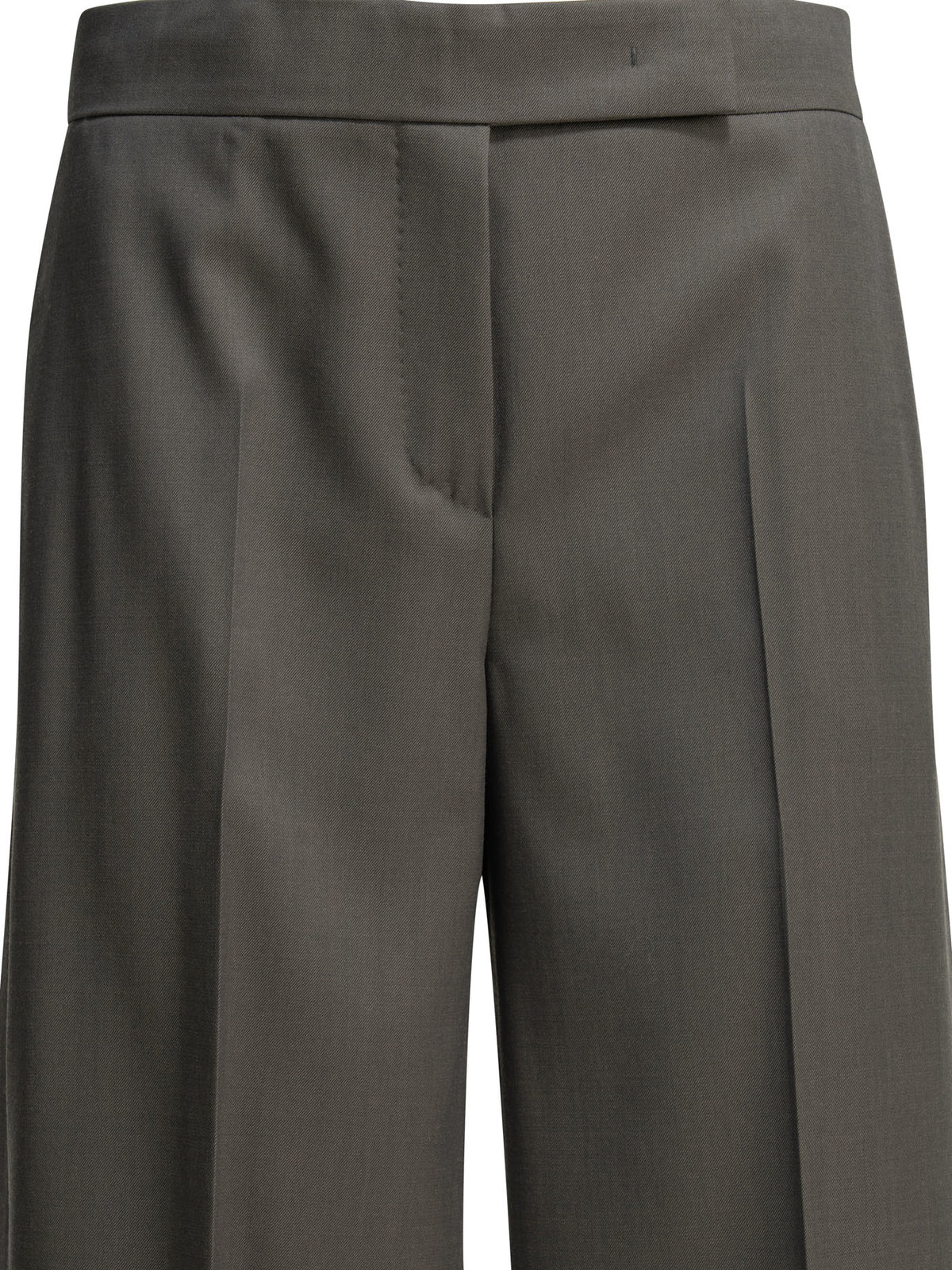 Max Mara Wool tailored pants - Grey